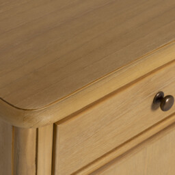 Loire 3 Door 3 Drawer Sideboard, Mindi Wood - Barker & Stonehouse - thumbnail 4