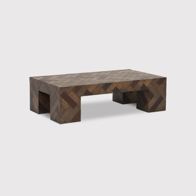 Timothy Oulton Edwardian Rectangular Coffee Table, Mahogany Wood - Barker & Stonehouse - image 1