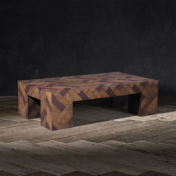 Timothy Oulton Edwardian Rectangular Coffee Table, Mahogany Wood - Barker & Stonehouse - thumbnail 2