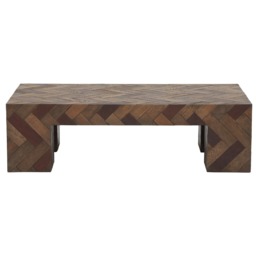 Timothy Oulton Edwardian Rectangular Coffee Table, Mahogany Wood - Barker & Stonehouse - thumbnail 3