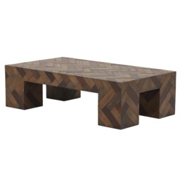 Timothy Oulton Edwardian Rectangular Coffee Table, Mahogany Wood - Barker & Stonehouse - thumbnail 5