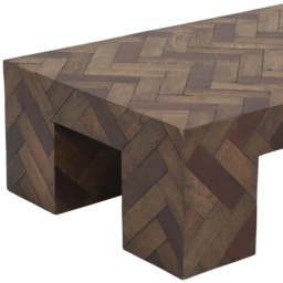 Timothy Oulton Edwardian Rectangular Coffee Table, Mahogany Wood - Barker & Stonehouse - thumbnail 4