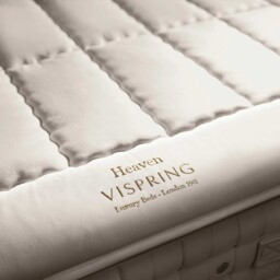 Vispring Heaven Super King Size Mattress Topper 182X200Cm, White - Barker & Stonehouse