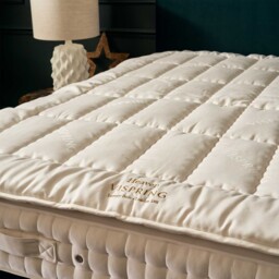 Vispring Heaven Super King Size Mattress Topper 182x200cm, White - Barker & Stonehouse - thumbnail 4
