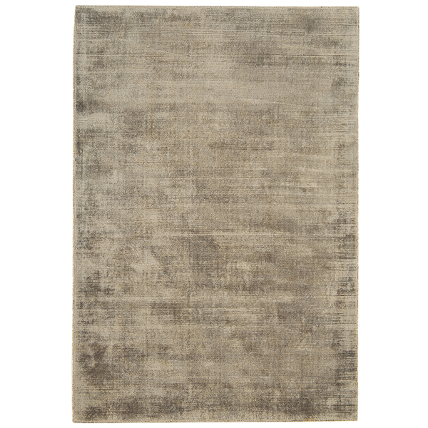Tyde Mocha 120x170cm Rug, Square Viscose - W120cm - Barker & Stonehouse