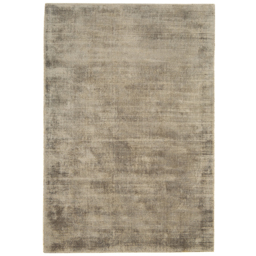 Tyde Mocha 120x170cm Rug, Square Viscose - W120cm - Barker & Stonehouse