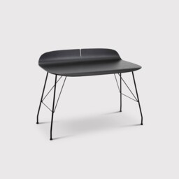 Kartell Earl Of Wood Desk, Black - Barker & Stonehouse