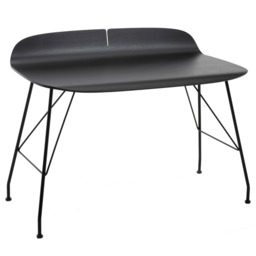 Kartell Earl Of Wood Desk, Black - Barker & Stonehouse - thumbnail 3