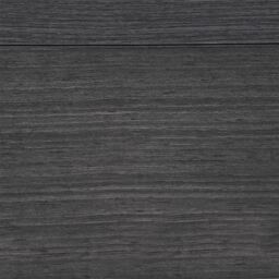 Borgia Right 2 Drawer Night Stand, Grey Gloss - Barker & Stonehouse - thumbnail 5