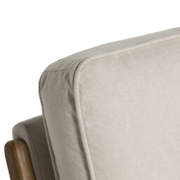 Merrin Armchair, Neutral Fabric - Barker & Stonehouse - thumbnail 4