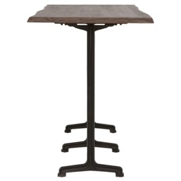 Tennyson Bar Table 200x80cm, Brown Oak - Barker & Stonehouse - thumbnail 3