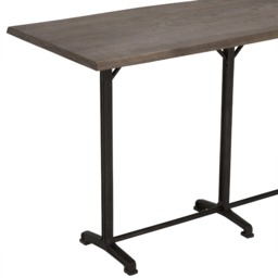 Tennyson Bar Table 200x80cm, Brown Oak - Barker & Stonehouse - thumbnail 6