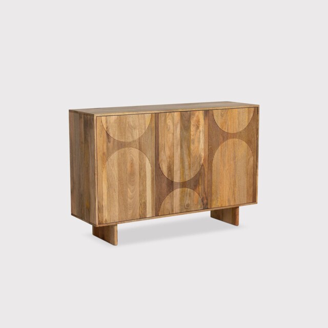 Zuberi Sideboard, Neutral Wood - Barker & Stonehouse - image 1