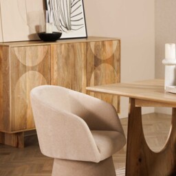 Zuberi Sideboard, Neutral Wood - Barker & Stonehouse - thumbnail 2