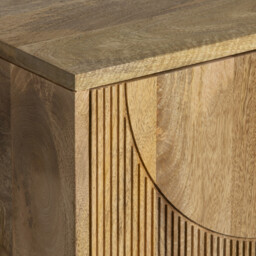 Zuberi Sideboard, Neutral Wood - Barker & Stonehouse - thumbnail 4