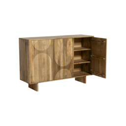 Zuberi Sideboard, Neutral Wood - Barker & Stonehouse - thumbnail 6