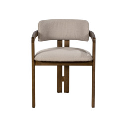 Kemi Arm Armchair, Neutral Fabric - Barker & Stonehouse - thumbnail 5