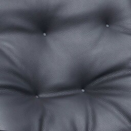 Conform Timeout Button Stitched Swivel Recliner Chair, Black Leather - Barker & Stonehouse - thumbnail 5