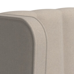 Tempur Suffolk King Slim Disc Static Divan Bed, Neutral Fabric - Barker & Stonehouse - thumbnail 3