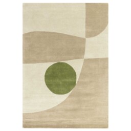 Horizon 160x230cm Rug, Square, Neutral Wool - Barker & Stonehouse