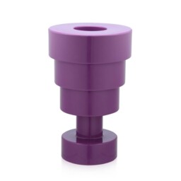 Kartell Calice Vase 30x30x48 Violet, Purple Plastic - Barker & Stonehouse - thumbnail 3