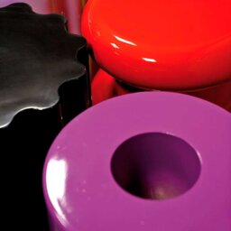 Kartell Calice Vase 30x30x48 Violet, Purple Plastic - Barker & Stonehouse - thumbnail 2