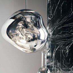 Tom Dixon MELT PENDANT SILVER Light - Barker & Stonehouse - thumbnail 2