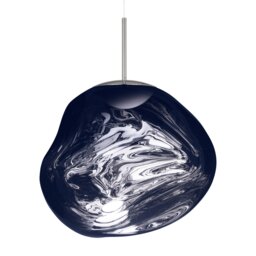Tom Dixon MELT PENDANT SMOKE Light, Grey - Barker & Stonehouse