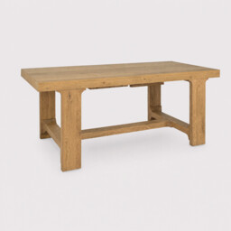 Wade 184Cm-260Cm Extending Dining Table, Neutral Wood - Barker & Stonehouse