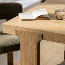 Wade 184Cm-260Cm Extending Dining Table, Neutral Wood - Barker & Stonehouse - thumbnail 5