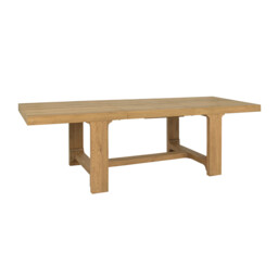 Wade 184Cm-260Cm Extending Dining Table, Neutral Wood - Barker & Stonehouse - thumbnail 3