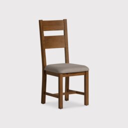 Raithwaite Dining Chair 44.5X52X105Cm, Neutral Oak - Barker & Stonehouse - thumbnail 2