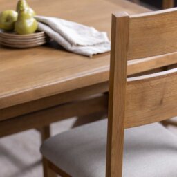 Raithwaite Dining Chair 44.5X52X105Cm, Neutral Oak - Barker & Stonehouse - thumbnail 5
