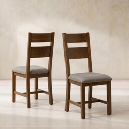 Raithwaite Dining Chair 44.5X52X105Cm, Neutral Oak - Barker & Stonehouse