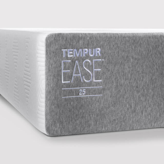 Tempur Ease 25cm King Size Mattress 150x200x25cm, White - Barker & Stonehouse - image 1
