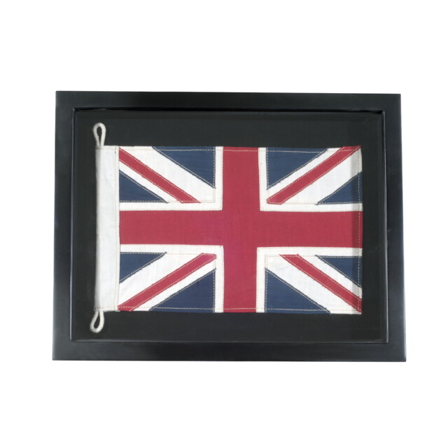 Timothy Oulton Flag Shadow Box Mini 45x35cm, Blue - Barker & Stonehouse