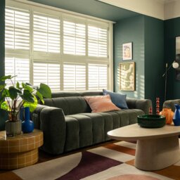 Montgomery 2.5 Power Seater & Headrest Recliner Sofa, Green Fabric - Barker & Stonehouse - thumbnail 4
