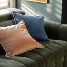 Montgomery 2.5 Power Seater & Headrest Recliner Sofa, Green Fabric - Barker & Stonehouse - thumbnail 6