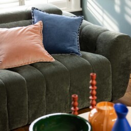 Montgomery 2.5 Power Seater & Headrest Recliner Sofa, Green Fabric - Barker & Stonehouse - thumbnail 5