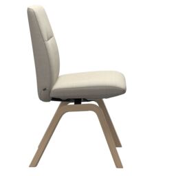 Stressless Mint Dining Chair Low Back D200, Neutral Fabric - Barker & Stonehouse - thumbnail 3