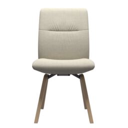 Stressless Mint Dining Chair Low Back D200, Neutral Fabric - Barker & Stonehouse - thumbnail 2