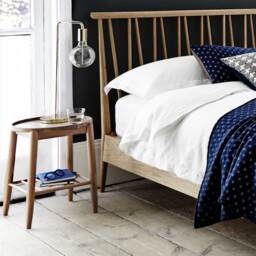 Ercol Winslow Side Table, Round, Neutral Oak - Barker & Stonehouse - thumbnail 2