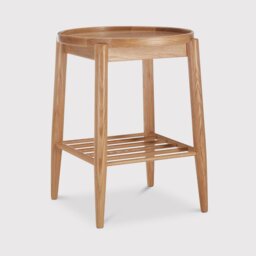 Ercol Winslow Side Table, Round, Neutral Oak - Barker & Stonehouse - thumbnail 5
