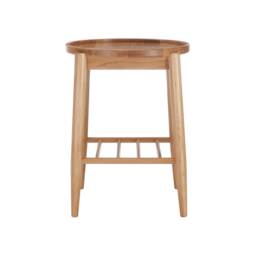 Ercol Winslow Side Table, Round, Neutral Oak - Barker & Stonehouse - thumbnail 3