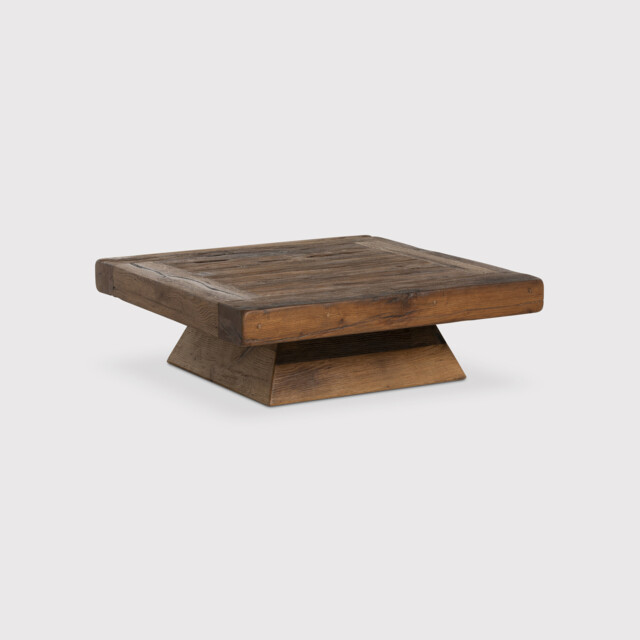 Lomond Coffee Table 110x110x34cm, Brown Oak - Barker & Stonehouse - image 1