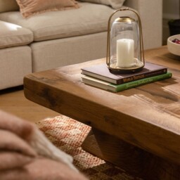 Lomond Coffee Table 110x110x34cm, Brown Oak - Barker & Stonehouse - thumbnail 4