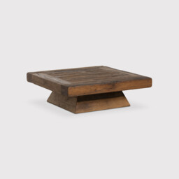 Lomond Coffee Table 110X110X34Cm, Brown Oak - Barker & Stonehouse