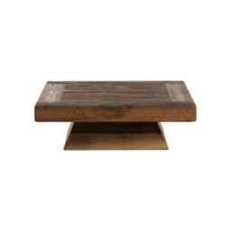 Lomond Coffee Table 110x110x34cm, Brown Oak - Barker & Stonehouse - thumbnail 3