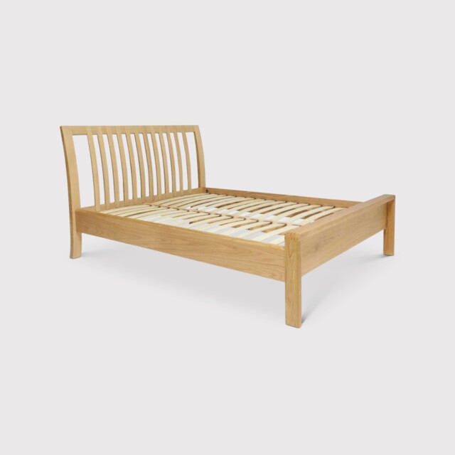 Ercol Bosco Kingsize Bed, Brown Oak - Barker & Stonehouse - image 1