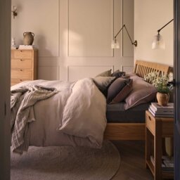 Ercol Bosco Kingsize Bed, Brown Oak - Barker & Stonehouse - thumbnail 2